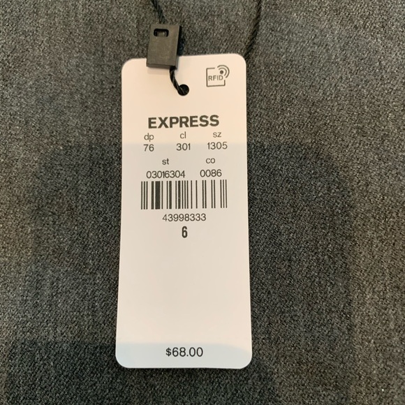 Express Editor High Rise Shorts - Picture 6 of 6